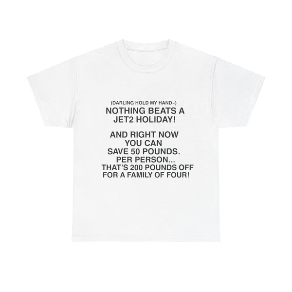 T-shirt Jet2 Holiday