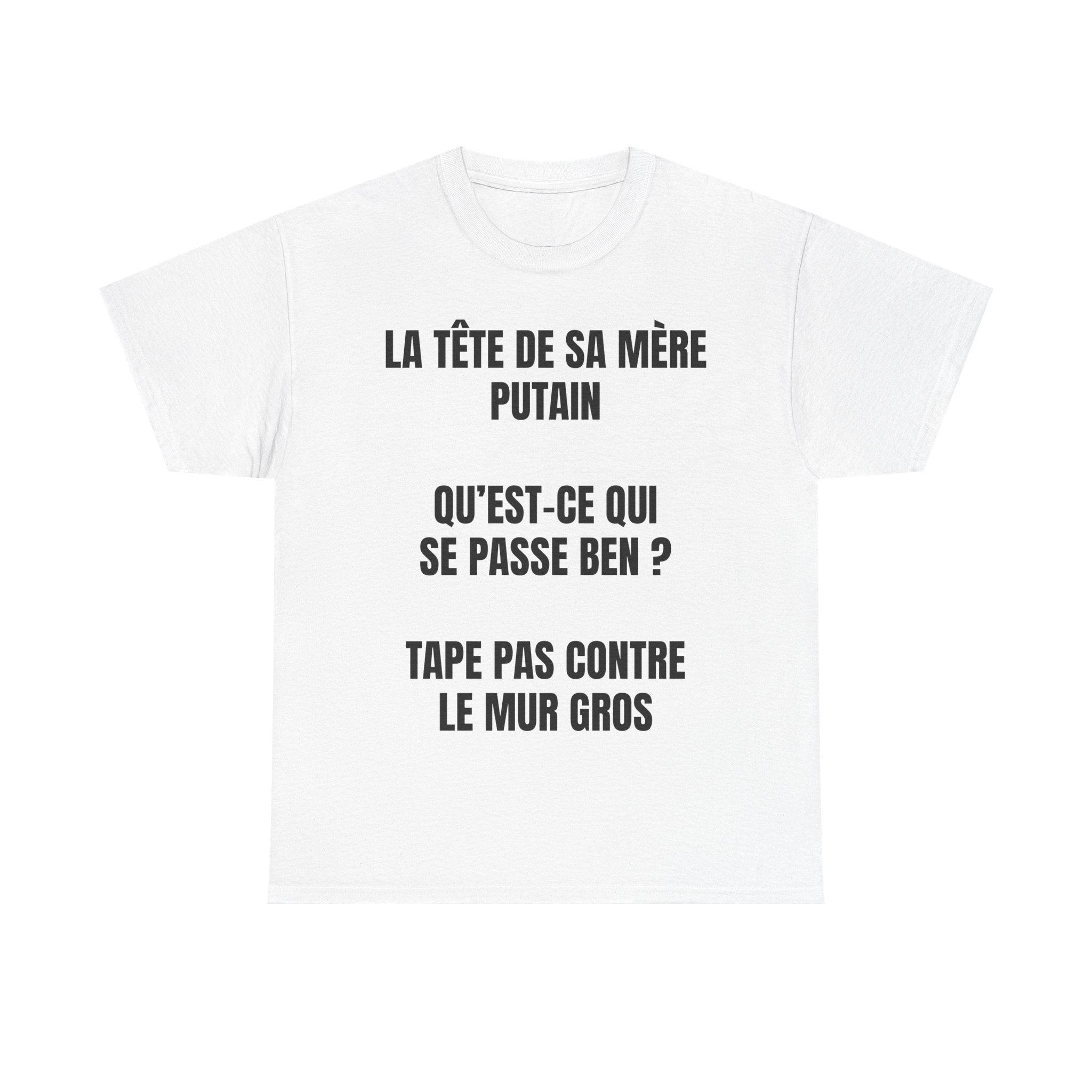 T-shirt La tête de sa mère