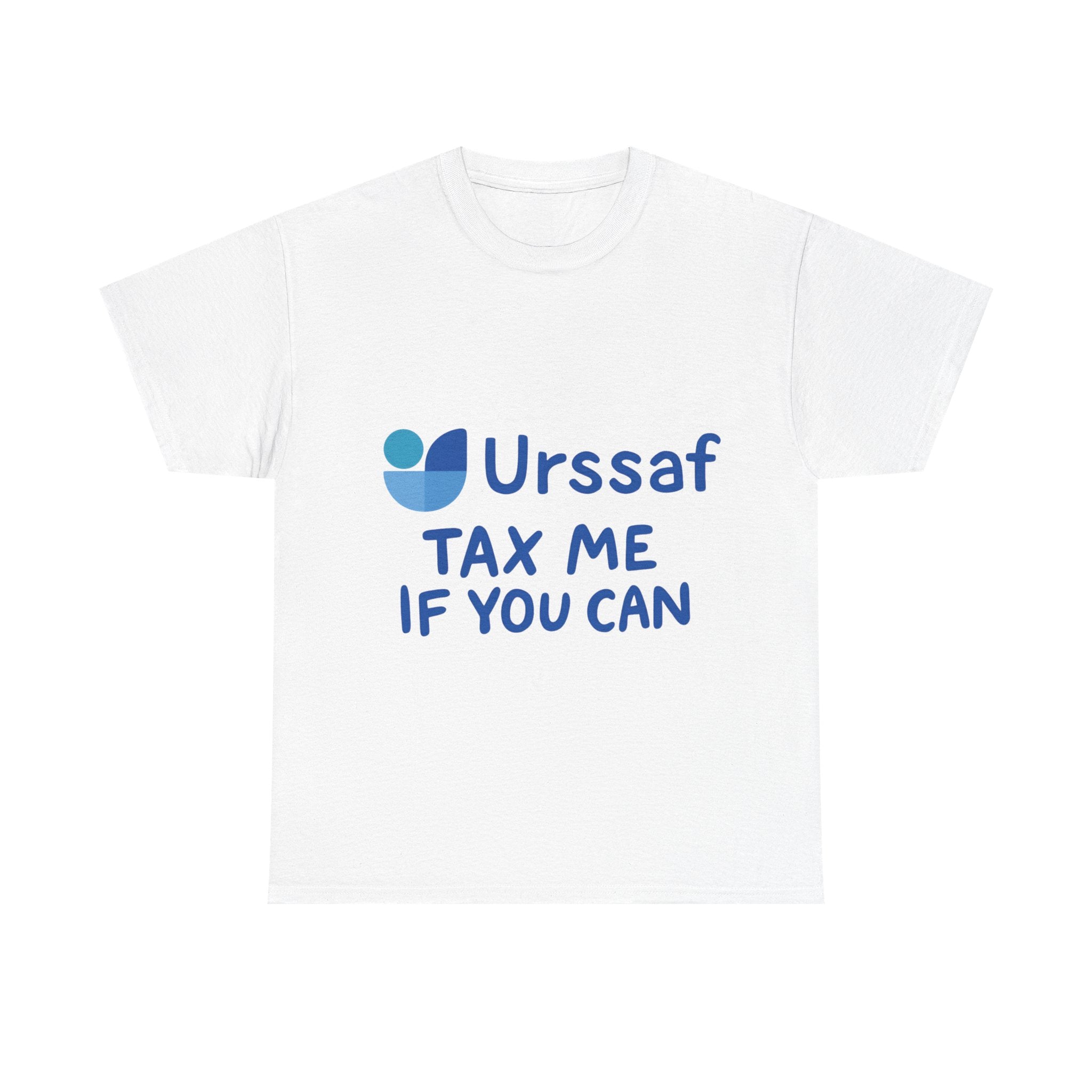 T-shirt Taxe me if you can