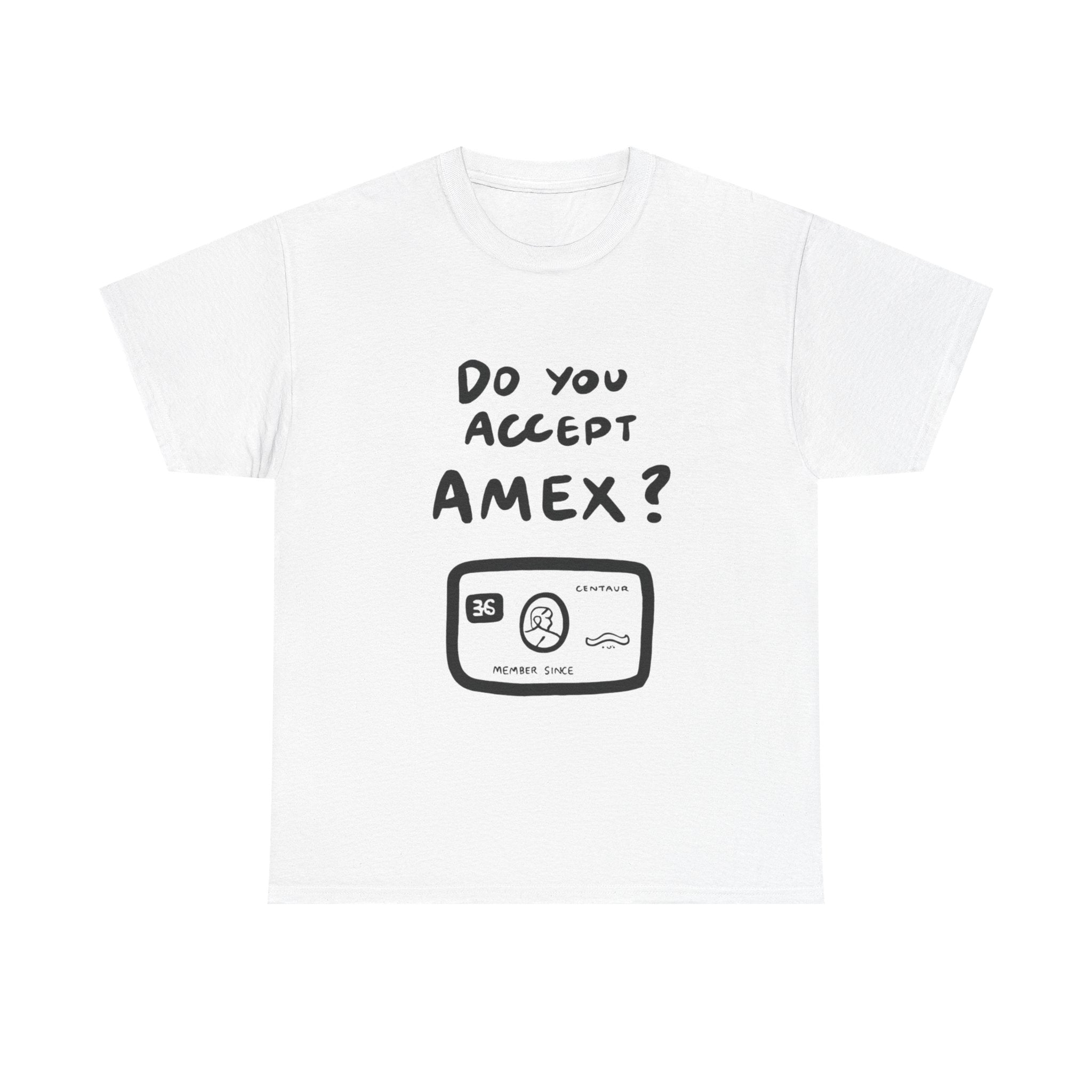 T-shirt Amex