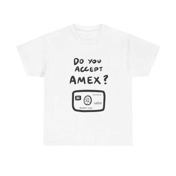 T-shirt Amex