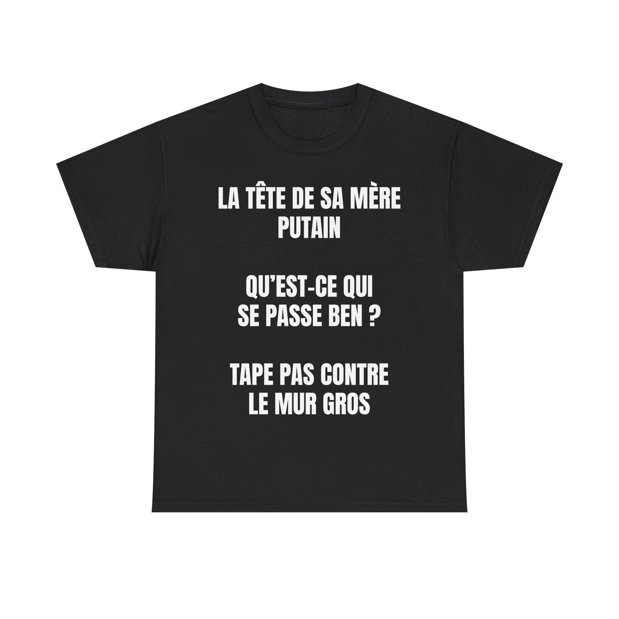 T-shirt La tête de sa mère